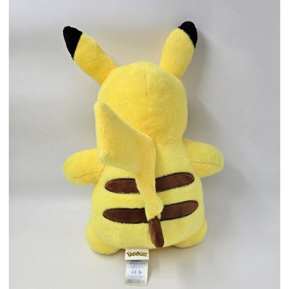 BABW Pokemon Vaporeon Eevee Pikachu Plush Plus One Small Plush Bundle Lot - Picture 8 of 11